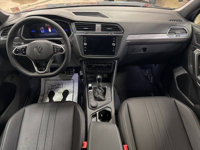 2024 Volkswagen Tiguan SE R-Line Black 4Motion