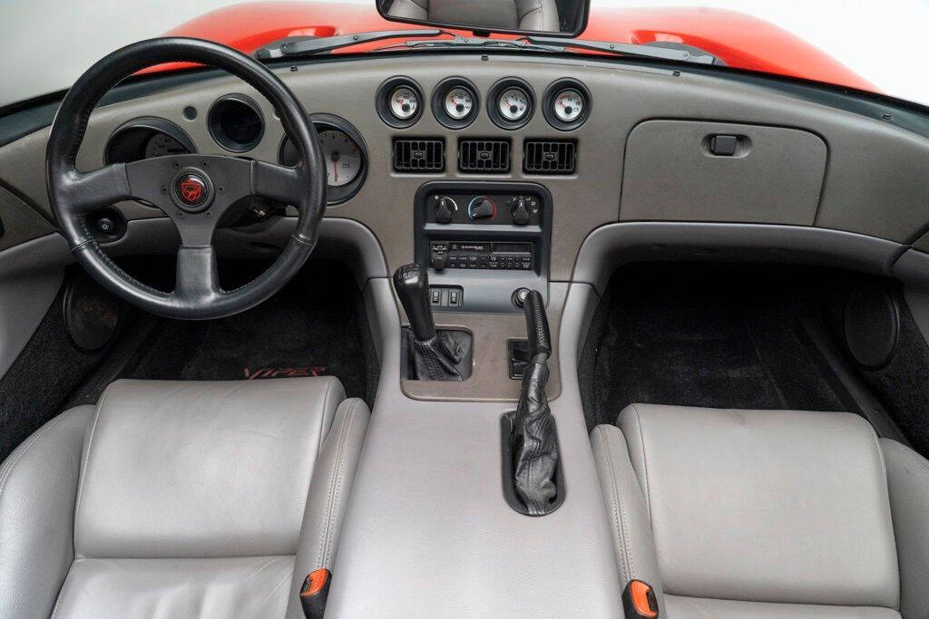 Red 1993 Dodge Viper RT/10 Convertible RT/10 2dr Convertible 2