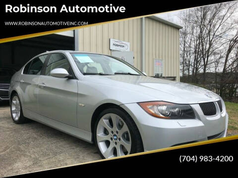 2006 BMW 3 Series for sale at Robinson Automotive in Albemarle NC