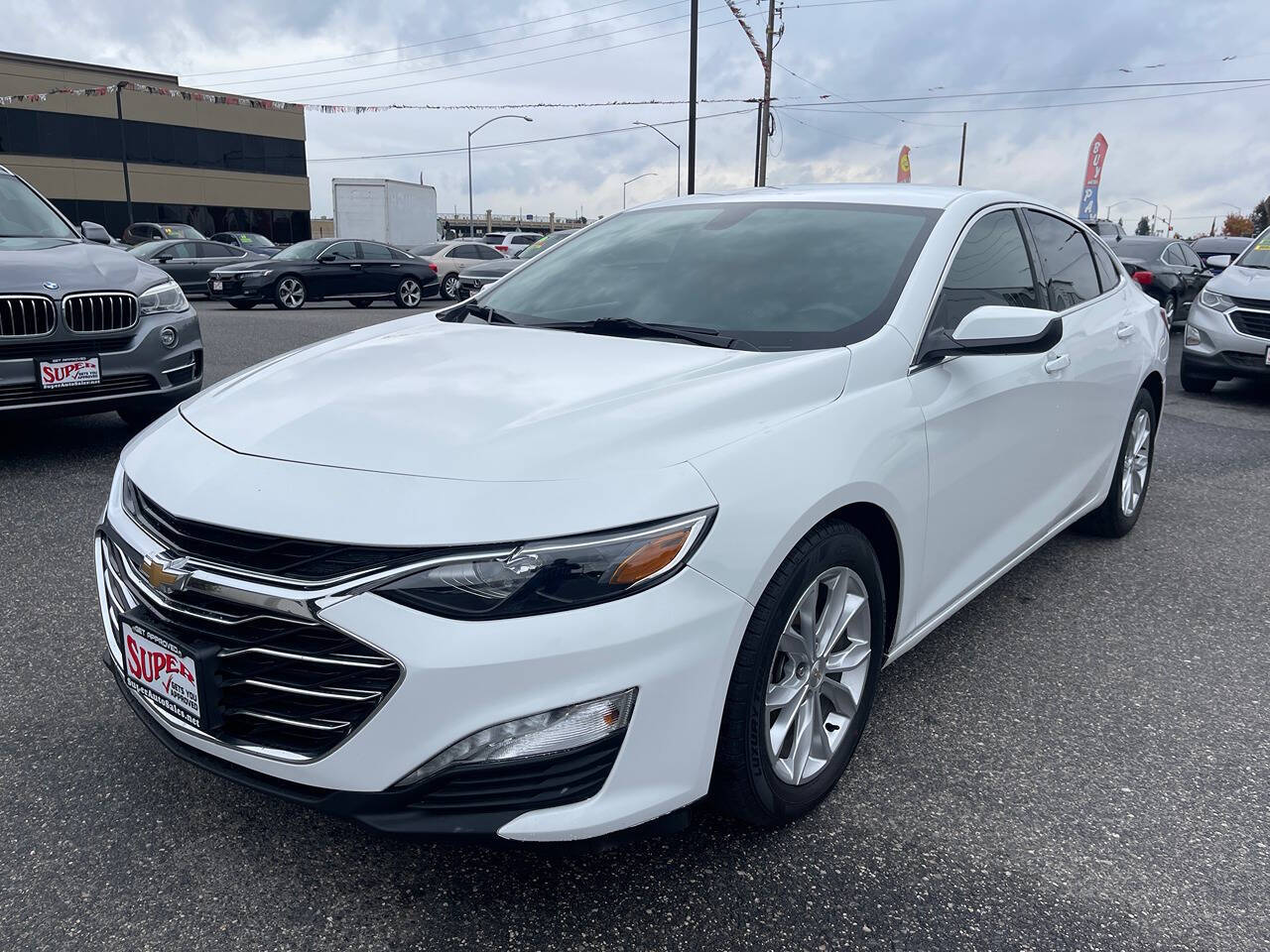 2020 Chevrolet Malibu for sale at Super Auto Sales Modesto in Modesto, CA