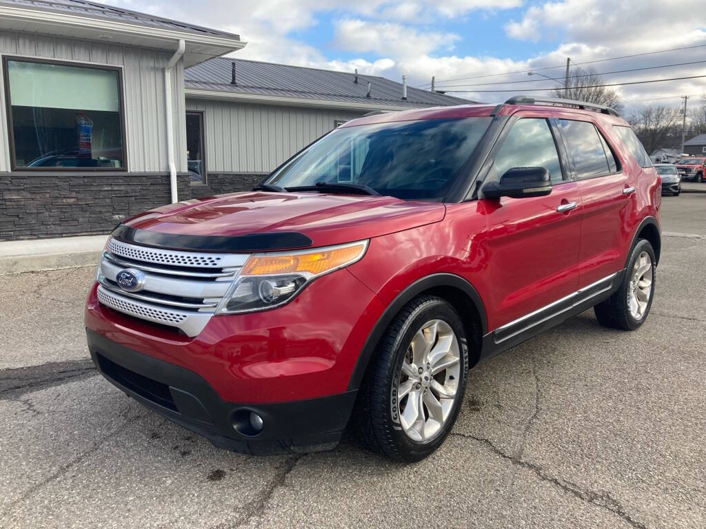 2012 Ford Explorer for sale at Cambridge Used Cars in Cambridge, OH