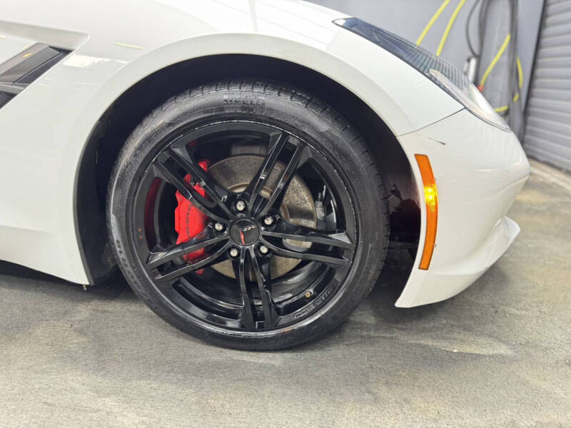 2019 Chevrolet Corvette Stingray