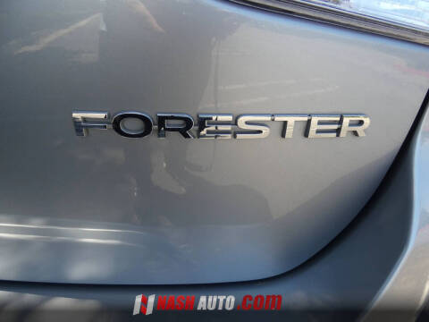 2020 Subaru Forester