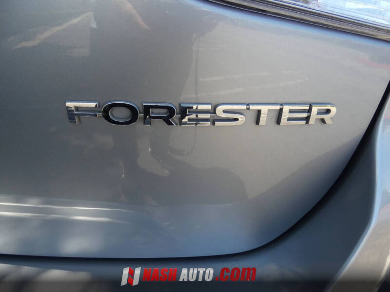 2020 Subaru Forester
