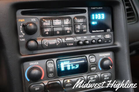 2000 Chevrolet Corvette