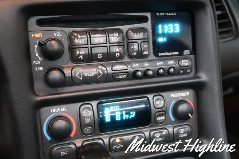 2000 Chevrolet Corvette