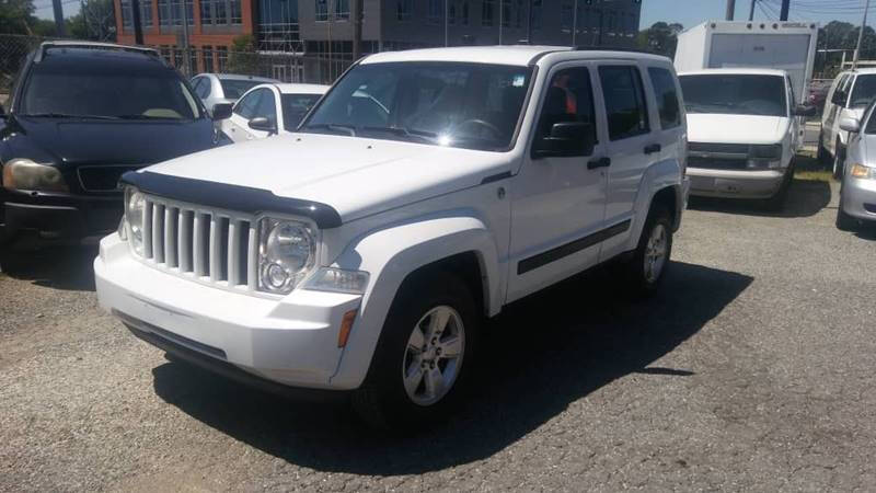 2012 Jeep Liberty for sale at Specialty Bank Liquidators in Greensboro NC