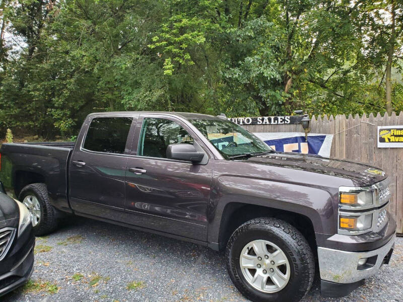 2015 Chevrolet Silverado 1500 for sale at TJT AUTO SALES and RED ROSE DETAIL CENTER in Manheim PA