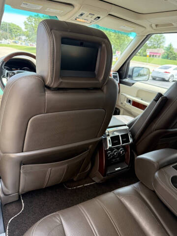 2012 Land Rover Range Rover Autobiography