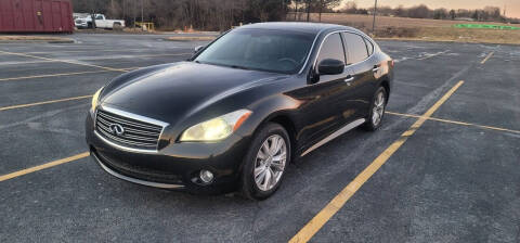 2011 Infiniti M37 for sale at EXPRESS MOTORS in Grandview MO