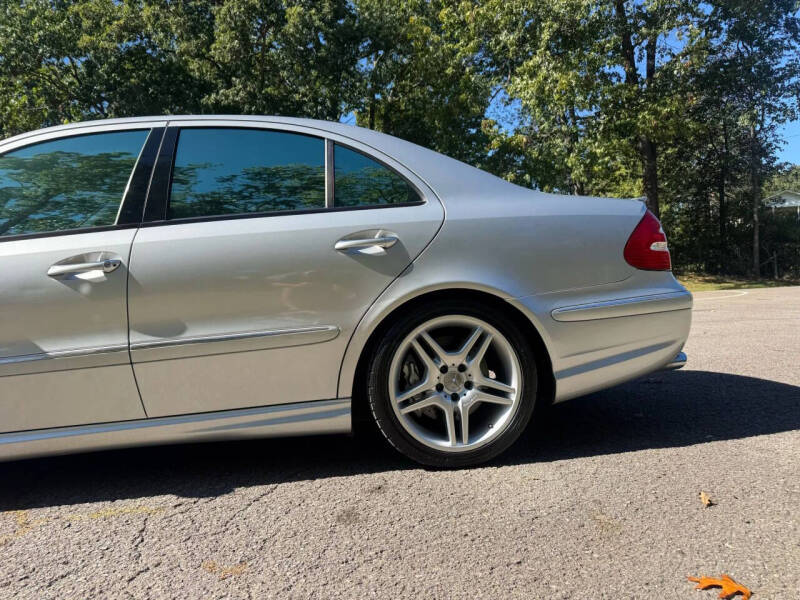 2003 Mercedes-Benz E-Class E 55 AMG