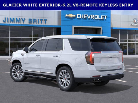 2026 GMC Yukon Denali