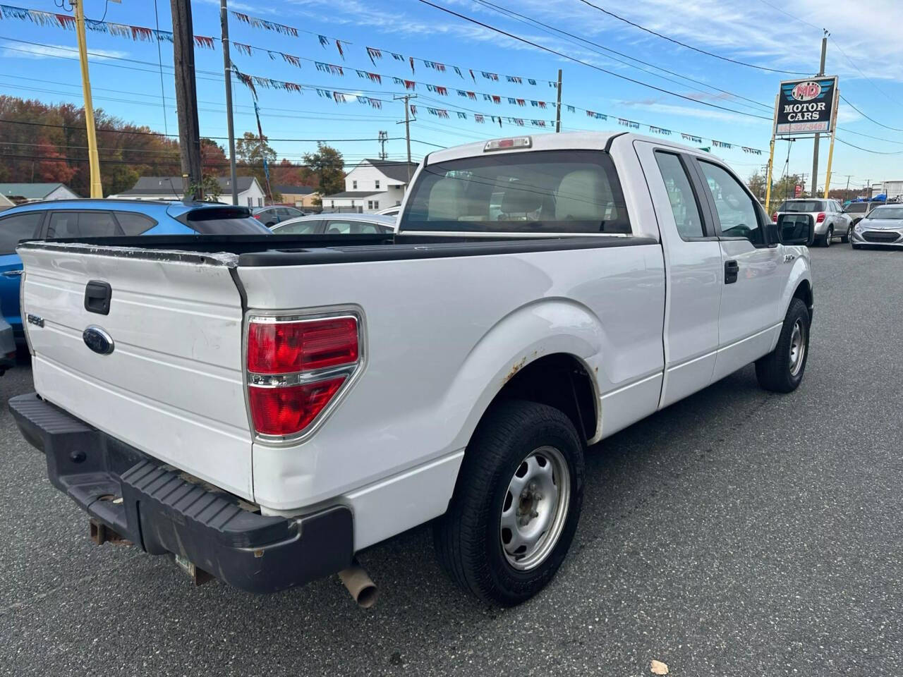 2010 Ford F-150 for sale at MD MOTORCARS in Aberdeen, MD