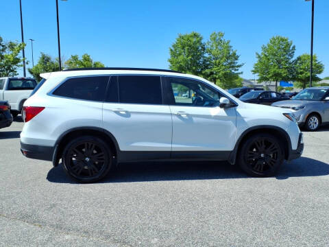 2022 Honda Pilot SE
