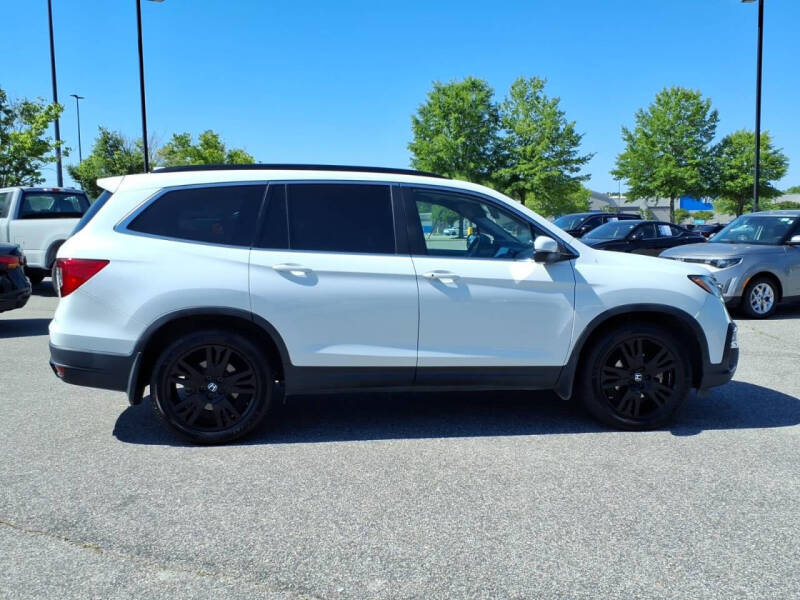 2022 Honda Pilot SE
