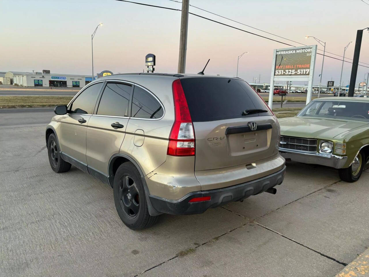 2007 Honda CR-V for sale at Nebraska Motors LLC in Fremont, NE