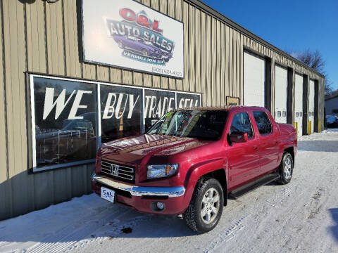 2006 Honda Ridgeline for sale at C&L Auto Sales in Vermillion SD