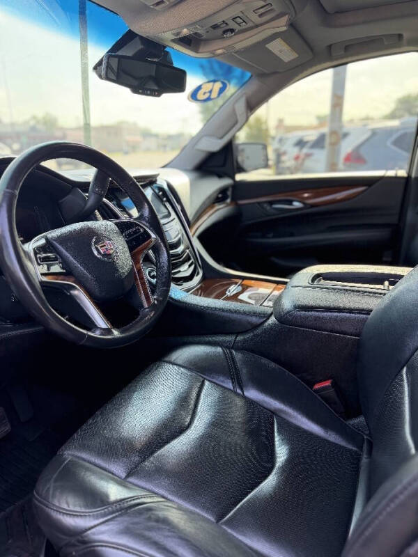 2015 Cadillac Escalade Premium
