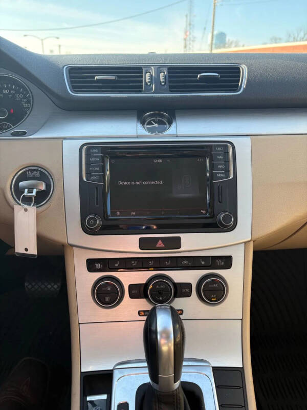 2016 Volkswagen CC 2.0T Sport