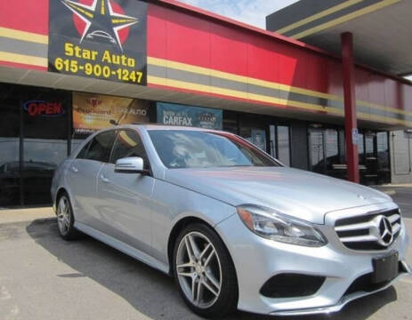 2014 Mercedes-Benz E-Class for sale at Star Auto Inc. in Murfreesboro TN