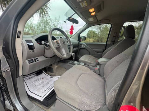 2017 Nissan Frontier SV