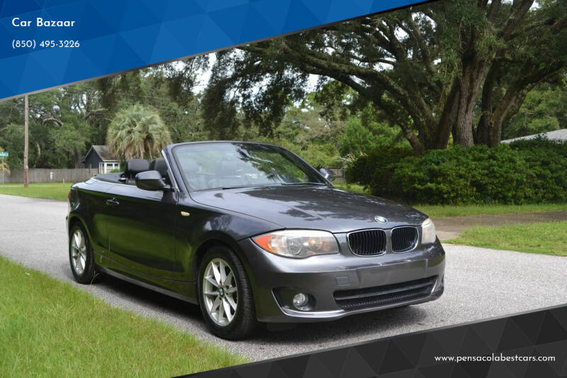 2013 BMW 1 Series for sale at Car Bazaar in Pensacola FL