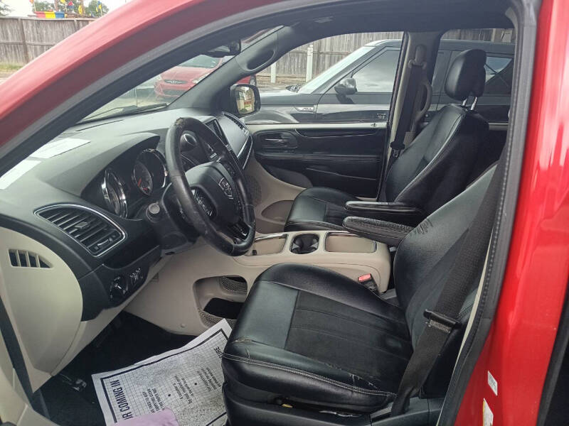 2016 Dodge Grand Caravan SXT