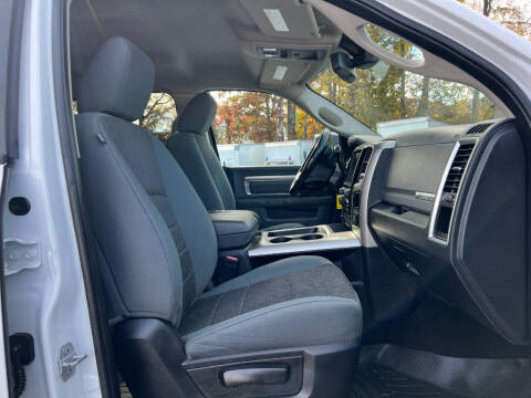 2016 RAM 2500 Big Horn