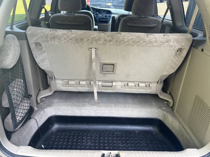 2003 Honda Odyssey EX