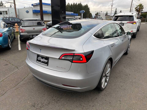 2018 Tesla Model 3 Long Range