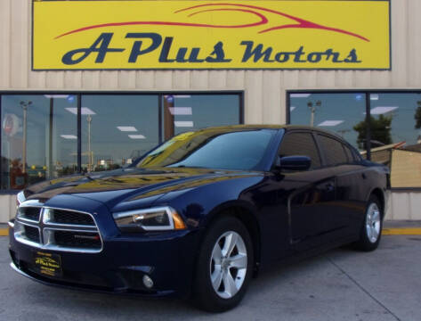 2014 Dodge Charger for sale at A Plus Motors in Oklahoma City OK