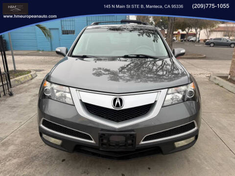 2010 Acura MDX SH-AWD w/Tech w/RES