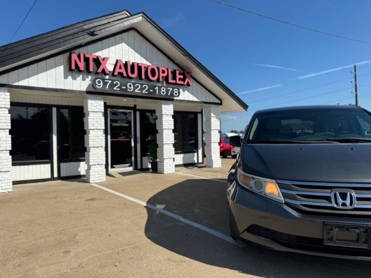 2012 Honda Odyssey for sale at NTX Autoplex in Garland, TX