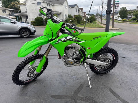 2025 Kawasaki KX 450X