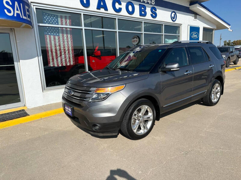 Used 2014 Ford Explorer Limited with VIN 1FM5K8F81EGC37053 for sale in Saint Paul, NE