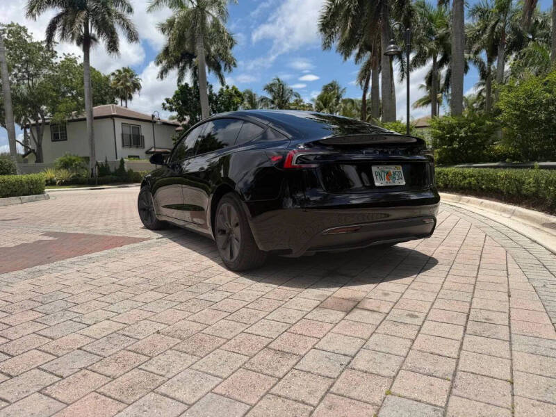 2025 Tesla Model 3 Long Range