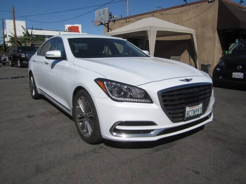 2018 Genesis G80