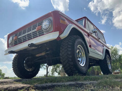 1971 Ford Bronco