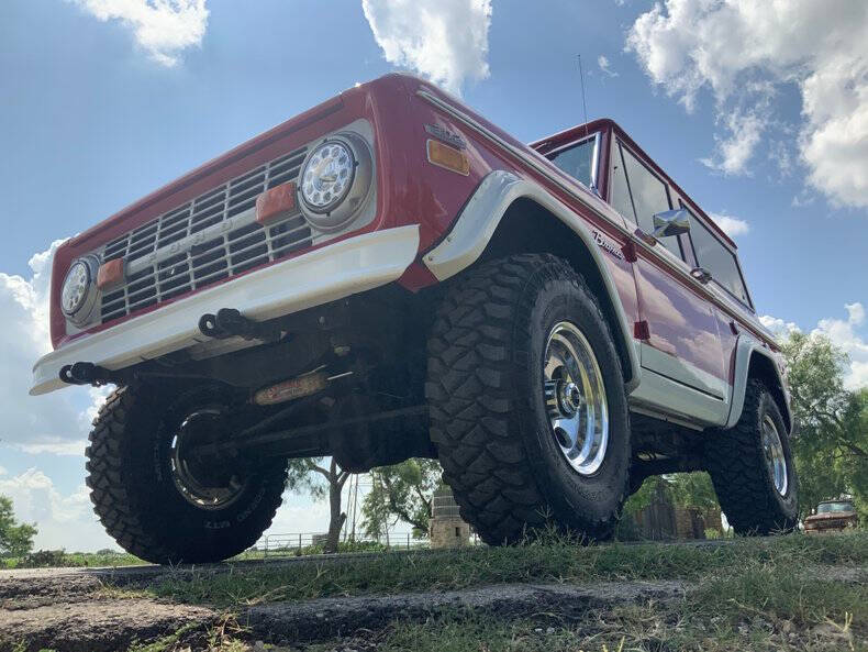 1971 Ford Bronco