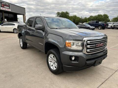 2016 GMC Canyon for sale at KIAN MOTORS INC in Plano TX