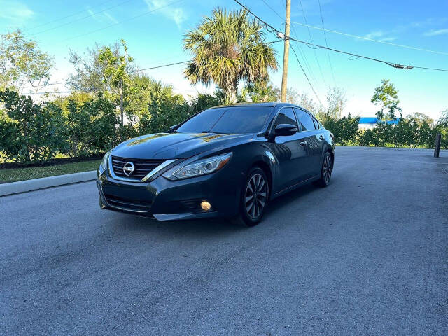 2017 Nissan Altima for sale at FHW Garage in Fort Pierce, FL