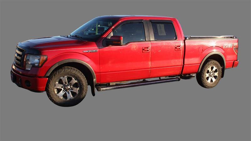 2012 Ford F-150 Lariat