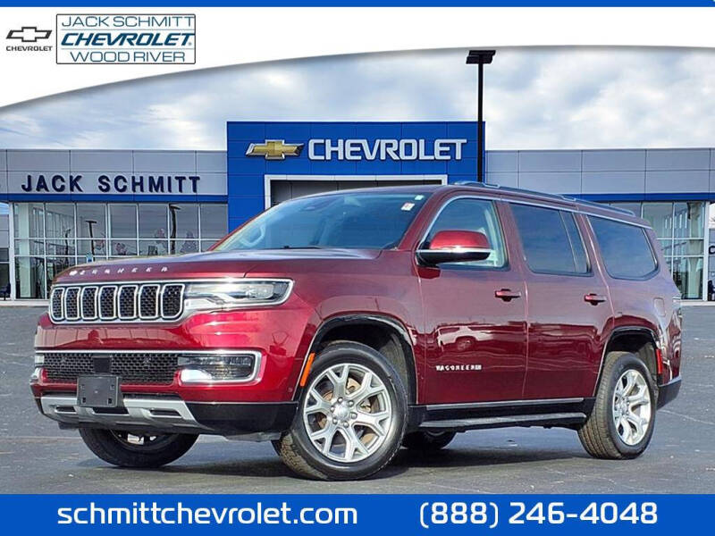 2022 Jeep Wagoneer Series II's photo