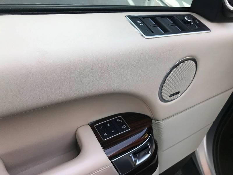 2014 Land Rover Range Rover Supercharged