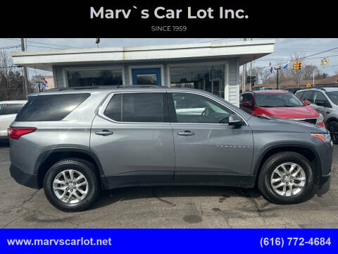 2019 Chevrolet Traverse for sale at Marv`s Car Lot Inc. in Zeeland MI