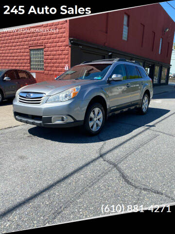 2011 Subaru Outback for sale at 245 Auto Sales in Pen Argyl PA