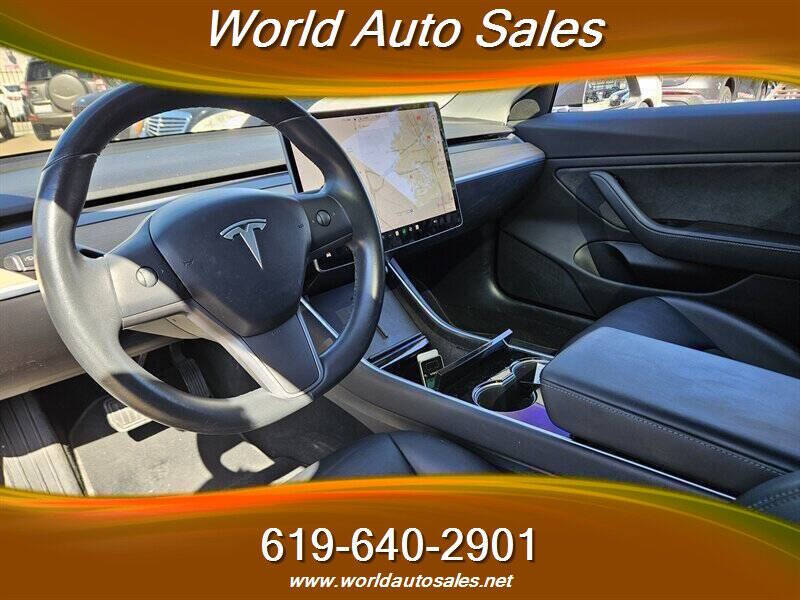 2018 Tesla Model 3 Mid Range