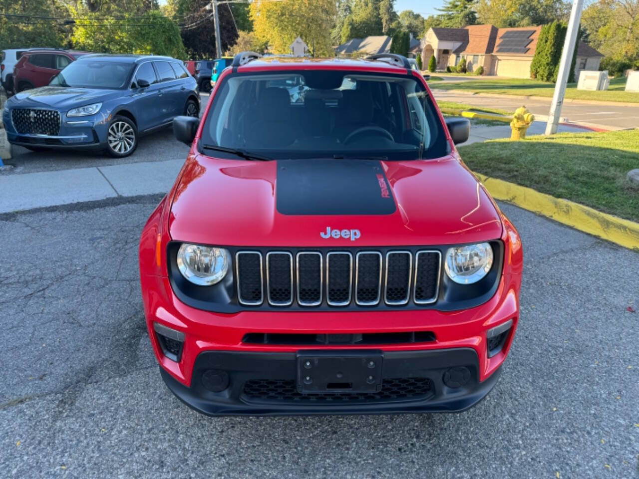 2019 Jeep Renegade for sale at ONE PRICE AUTO in Mount Clemens, MI