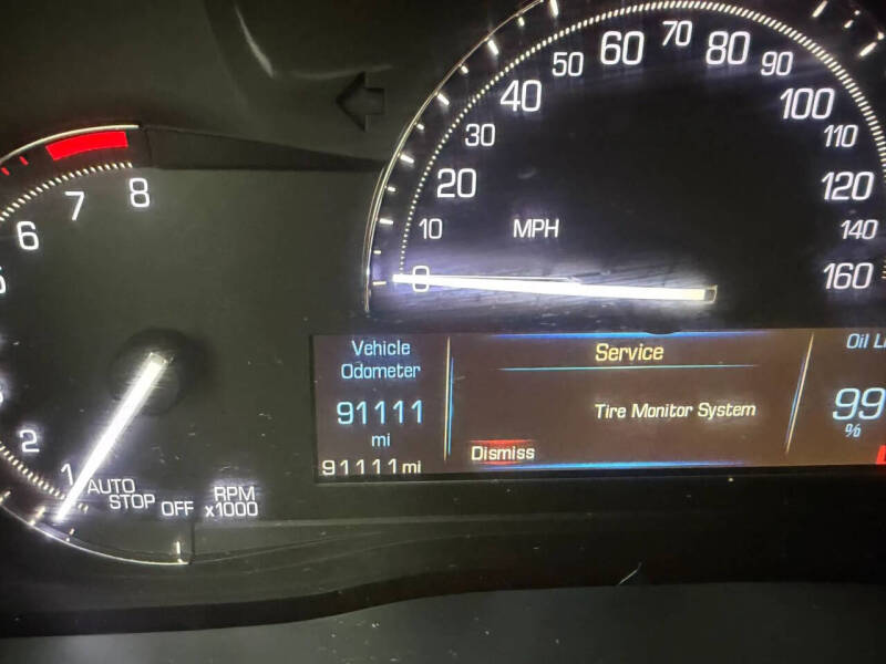 2018 Cadillac XT5