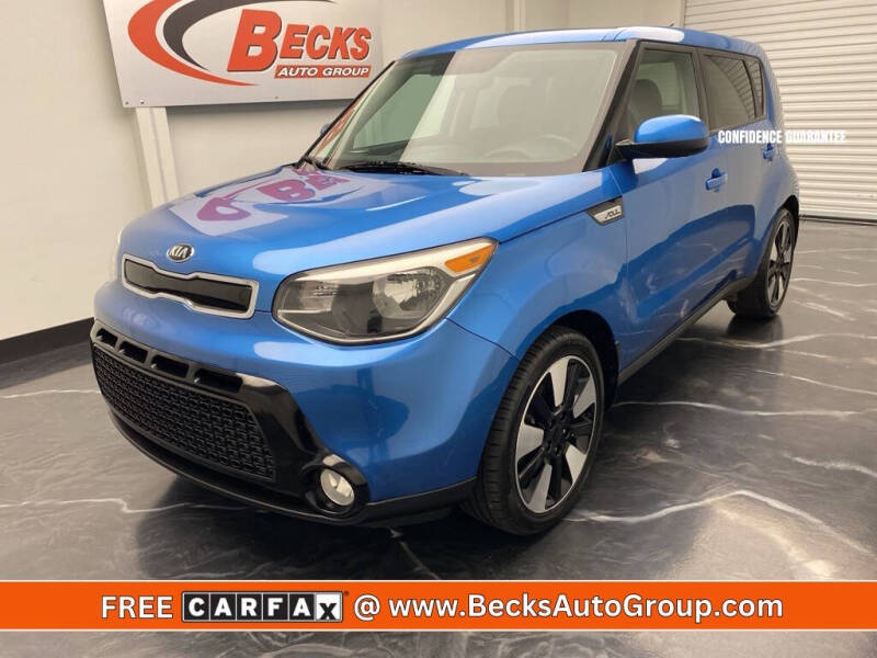 2016 Kia Soul for sale at Becks Auto Group in Mason OH